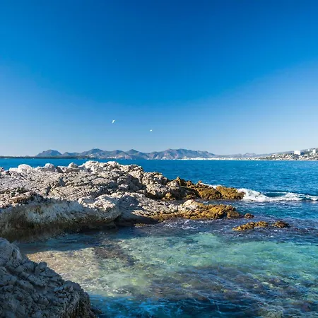 Apartment Le Petit Juanais - Parking Prive *