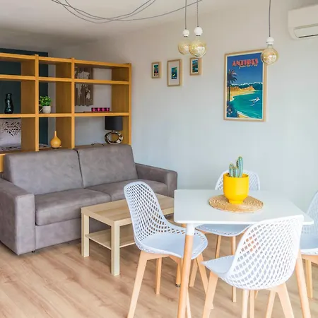 Apartamento Le Petit Juanais - Parking Prive *