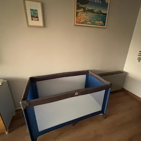 Apartamento Le Petit Juanais - Parking Prive *