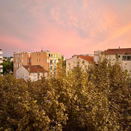 Apartamento Le Juanais Cote D'azur - Parking Prive Juan-les-Pins