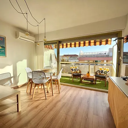 Le Juanais Cote D'azur - Parking Prive Apartamento Juan-les-Pins