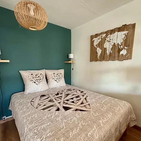 Le Petit Juanais - Parking Prive Apartamento *