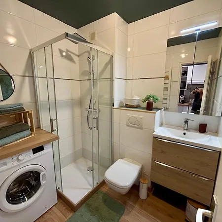 Apartman Le Petit Juanais - Parking Prive *